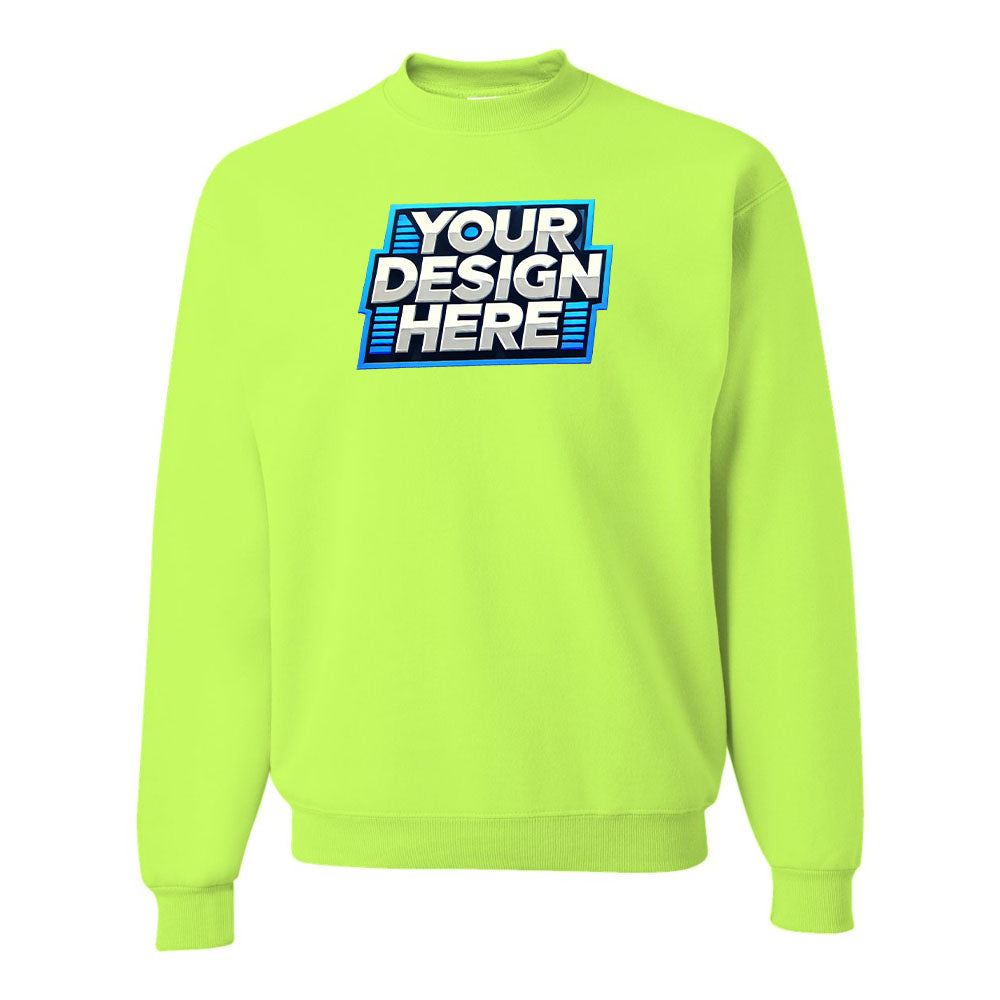 Customize - JERZEES - NuBlend® Crewneck Sweatshirt - 562MR