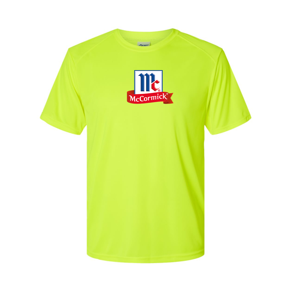 Men's McCormick Logo Polyester T-Shirt
