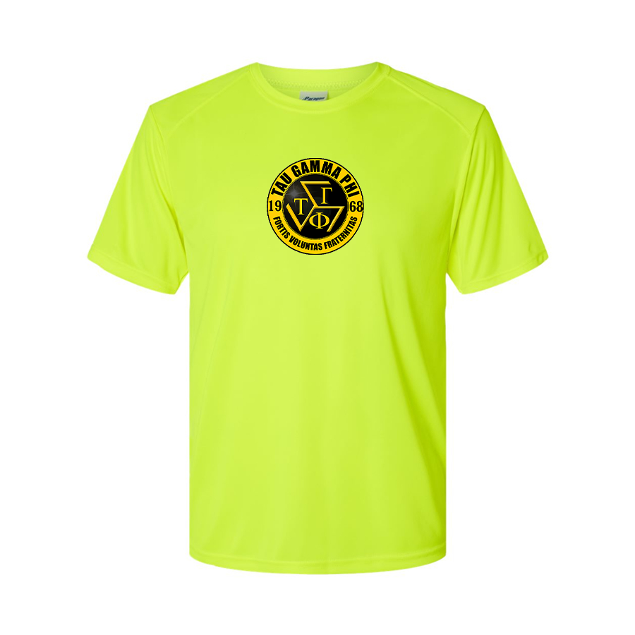 Men's Triskelion Logo Polyester T-Shirt