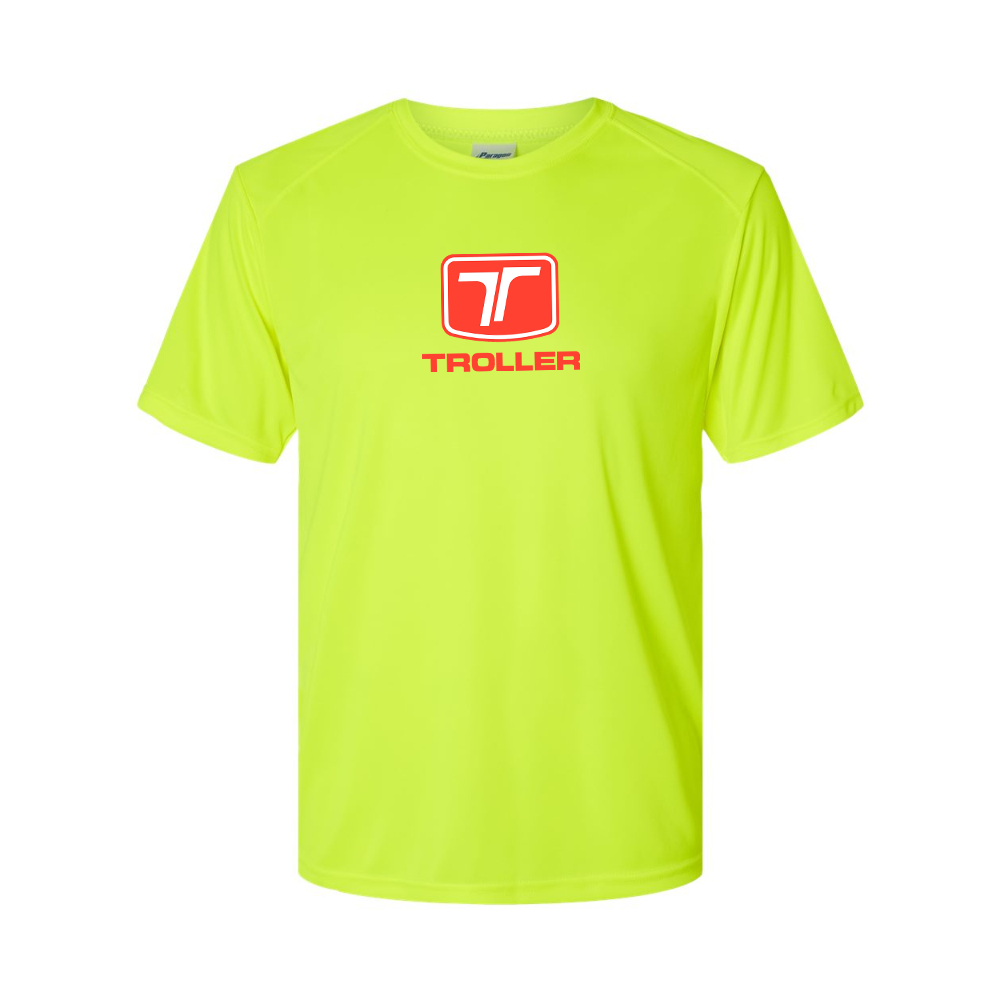 Men's Troller Logo Polyester T-Shirt