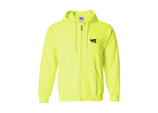 Men's West Coast Conference Gildan  Heavy Blend Full Zip Hooded Sweatshirt