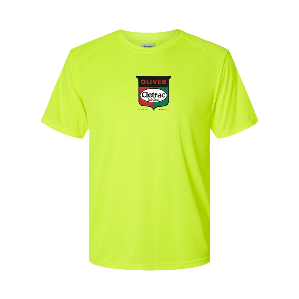 Men's Cletrac Logo Polyester T-Shirt