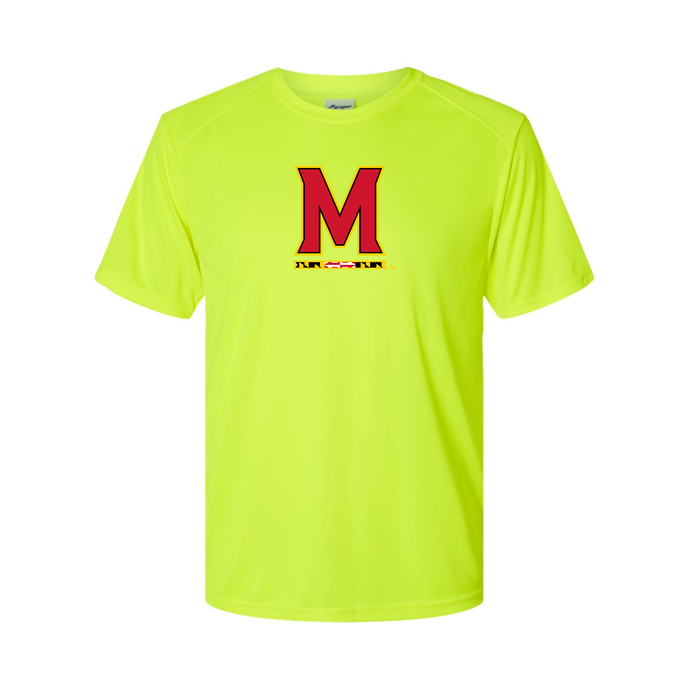 Men's Maryland Terrapins Logo Polyester T-Shirt