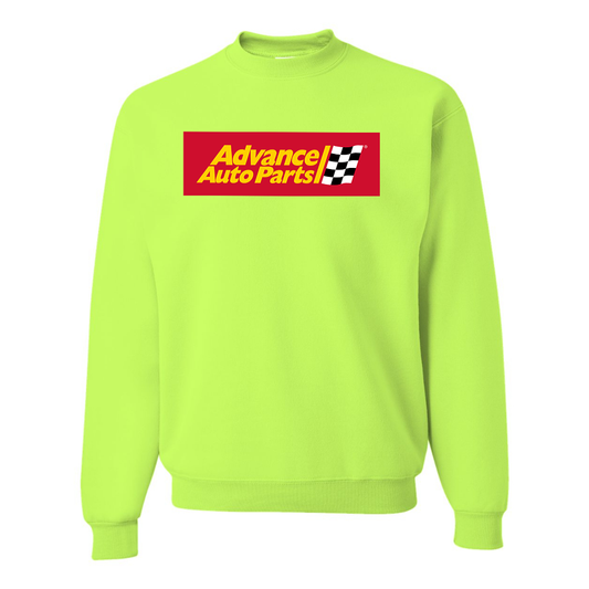 Men's Advance Auto Parts Logo  JERZEES NuBlend Crewneck Sweatshirt