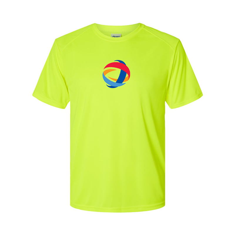 Men's Total Logo Polyester T-Shirt