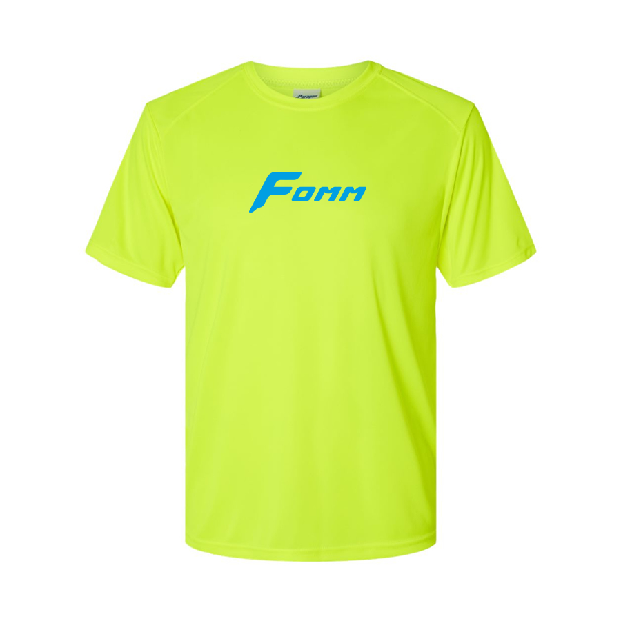 Men's Fomm Logo Polyester T-Shirt