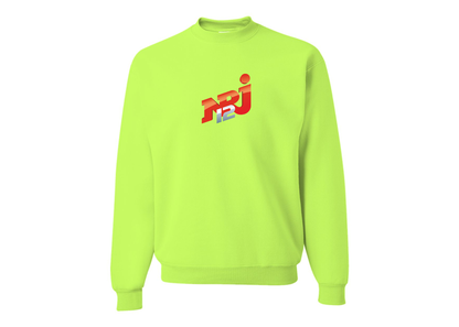 Men's NRJ 12 Logo JERZEES NuBlend Crewneck Sweatshirt