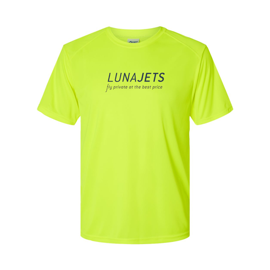 Men's LunaJets Logo Polyester T-Shirt