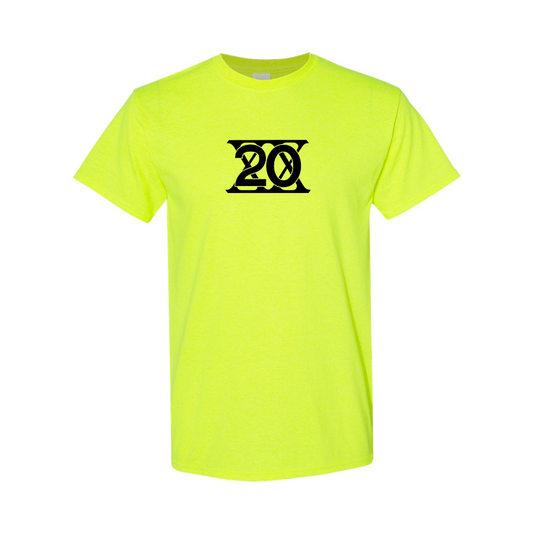 Men's Twentieth Century Motor Car Corporation Logo Cotton T-Shirt