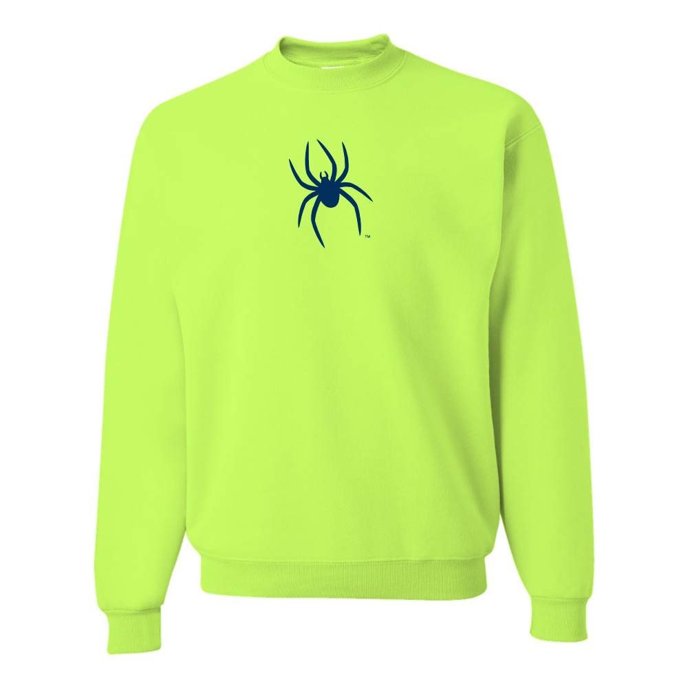 Men's Richmond Spiders Logo  JERZEES NuBlend Crewneck Sweatshirt