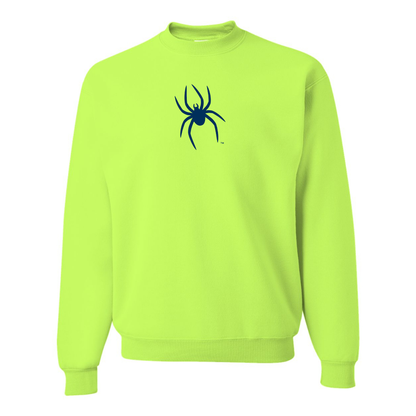 Men's Richmond Spiders Logo  JERZEES NuBlend Crewneck Sweatshirt