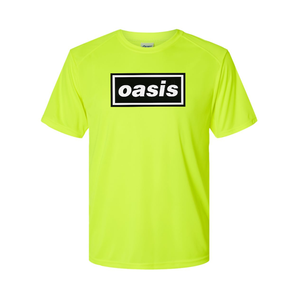 Men's Oasis Logo Polyester T-Shirt