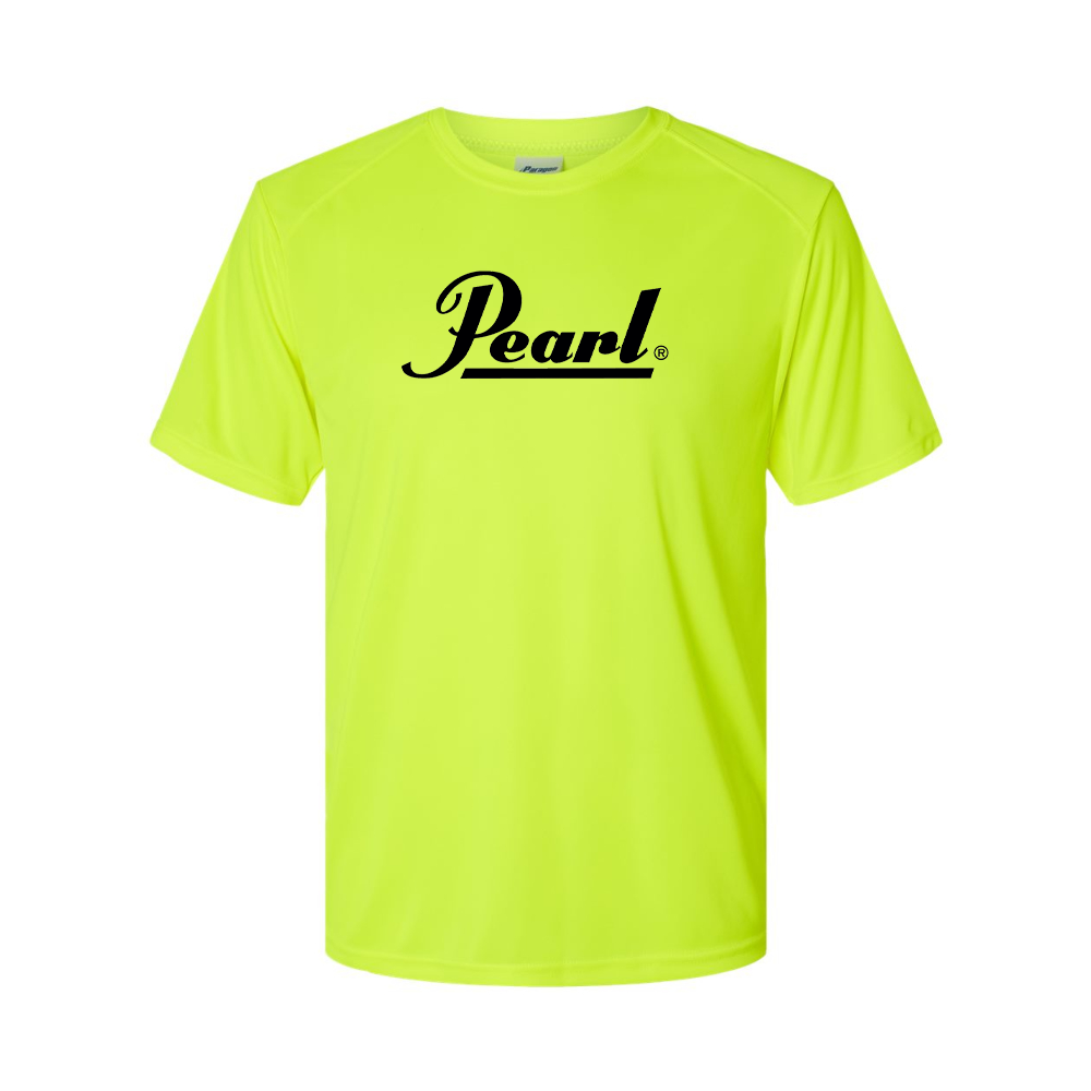 Men's Pearl Logo Polyester T-Shirt