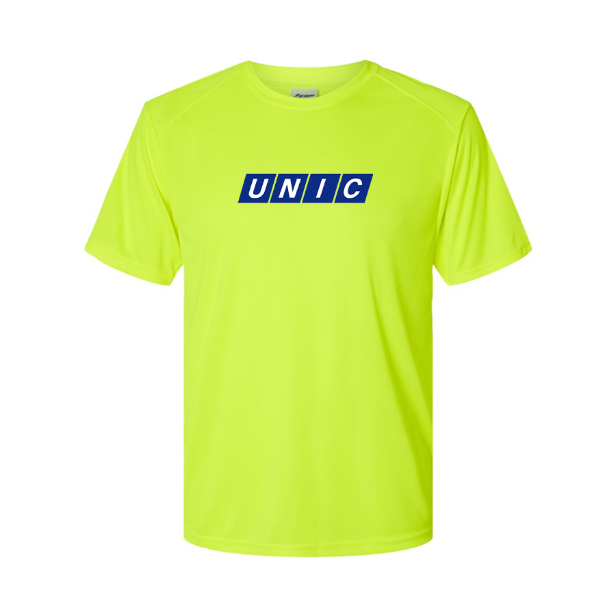 Men's Unic Logo Polyester T-Shirt