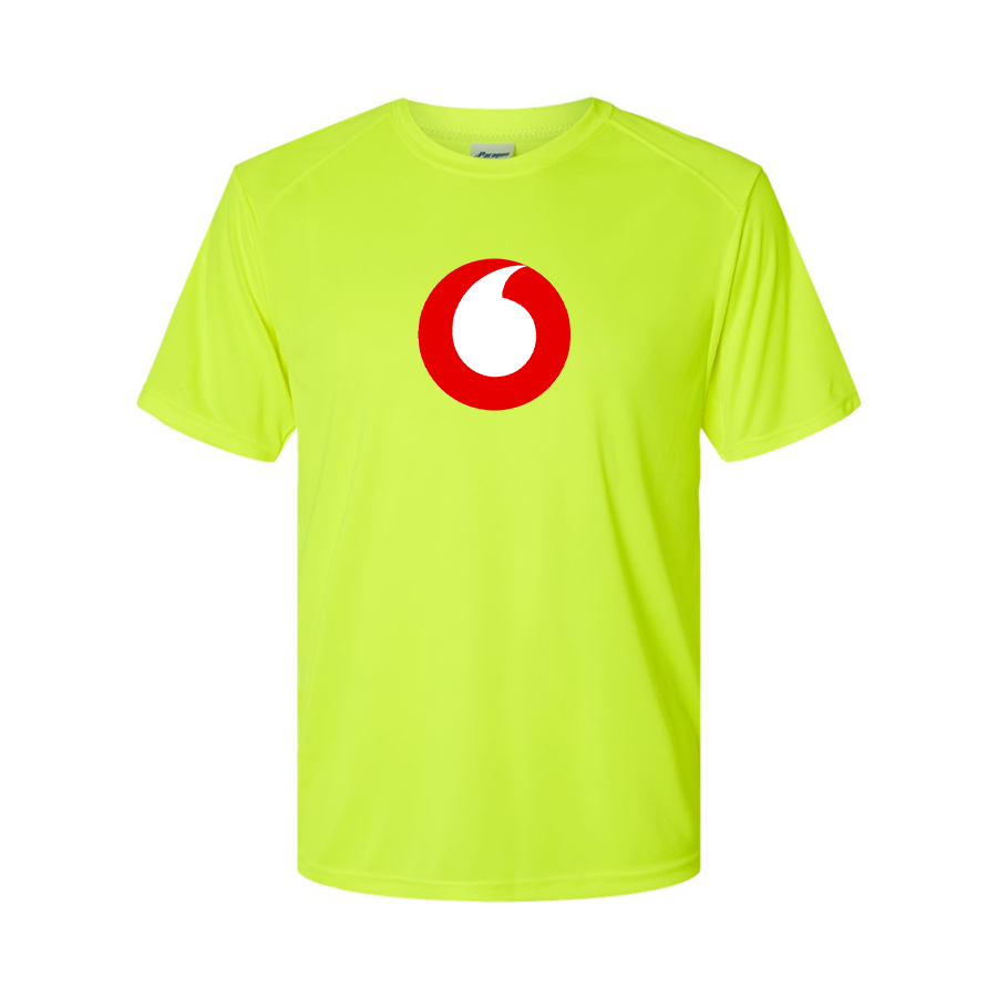 Men's Vodafone Logo Polyester T-Shirt