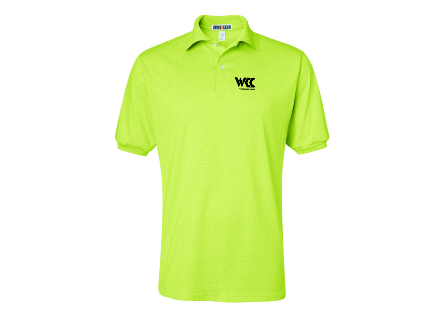 Men's West Coast Conference JERZEES  SpotShield polo