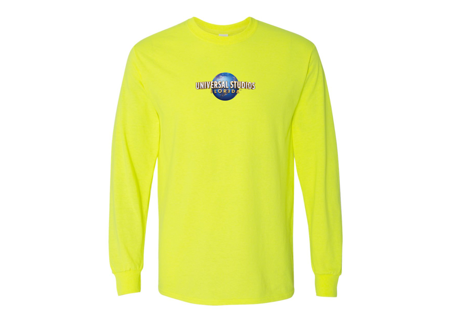 Men's Universal Studios Florida Gildan Heavy Cotton Long Sleeve T-Shirt