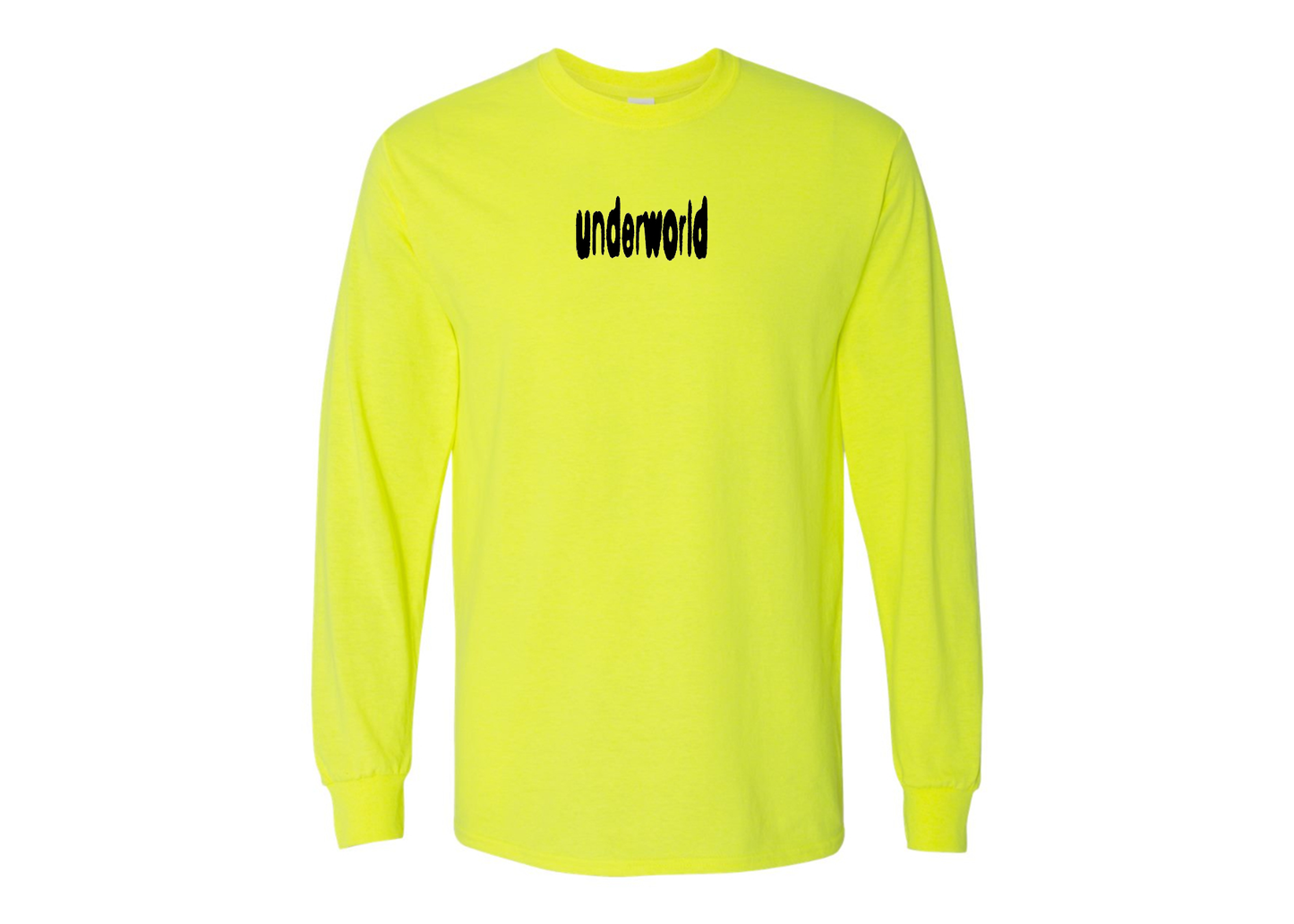 Men's Underworld Gildan Heavy Cotton Long Sleeve T-Shirt