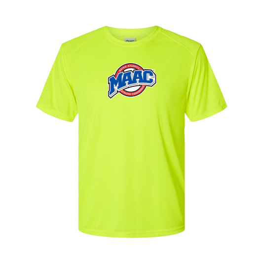 Men's Metro Atlantic Athletic Conference Logo Polyester T-Shirt