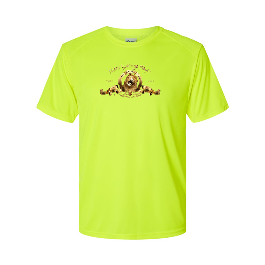 Men's MGM Logo Polyester T-Shirt