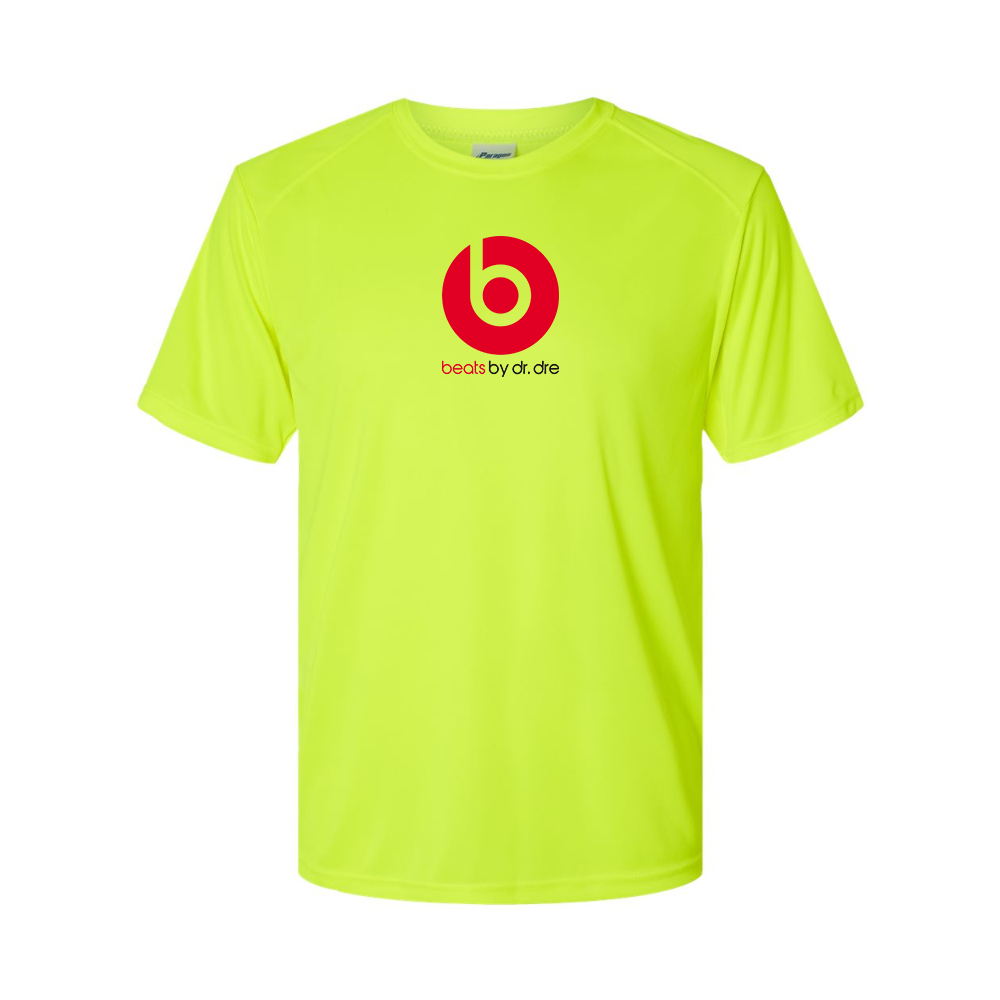 Men's Beats-by Dre Logo Polyester T-Shirt