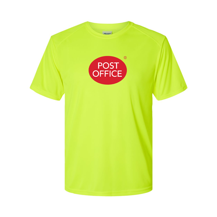 Men's Post Office Logo Polyester T-Shirt