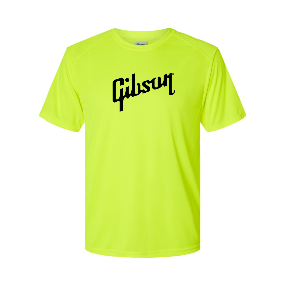 Men's Gibson Logo Polyester T-Shirt