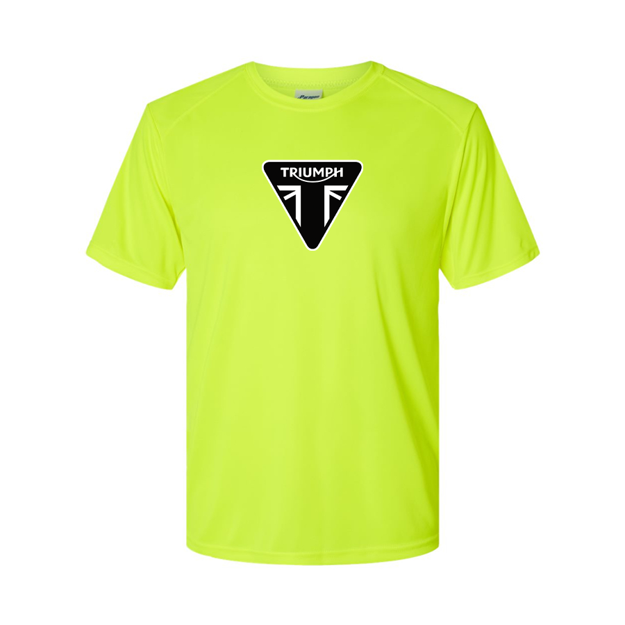 Men's Triumph Logo Polyester T-Shirt