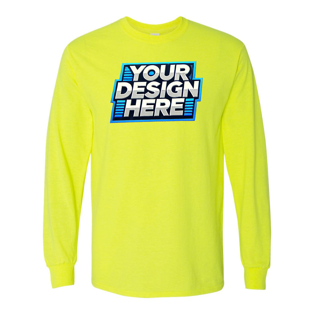 Customize - Gildan - Heavy Cotton™ Long Sleeve T-Shirt - 5400