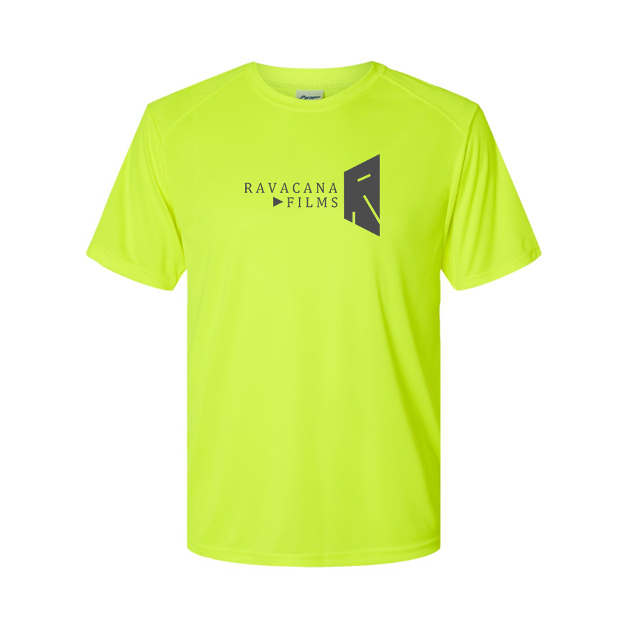 Men's Ravacana Films Logo Polyester T-Shirt