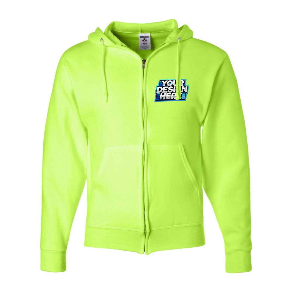 Customize - JERZEES - NuBlend® Full-Zip Hooded Sweatshirt - 993MR