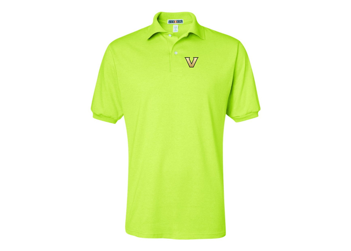 Men's Vanderbilt Commodores JERZEES  SpotShield polo