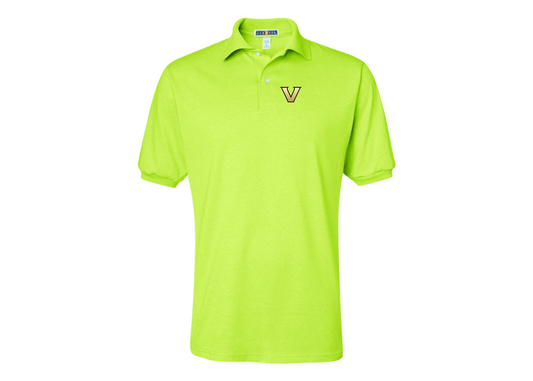 Men's Vanderbilt Commodores JERZEES  SpotShield polo