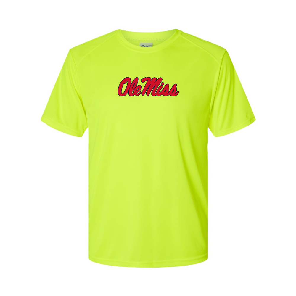 Men's Mississippi Rebels Logo Polyester T-Shirt