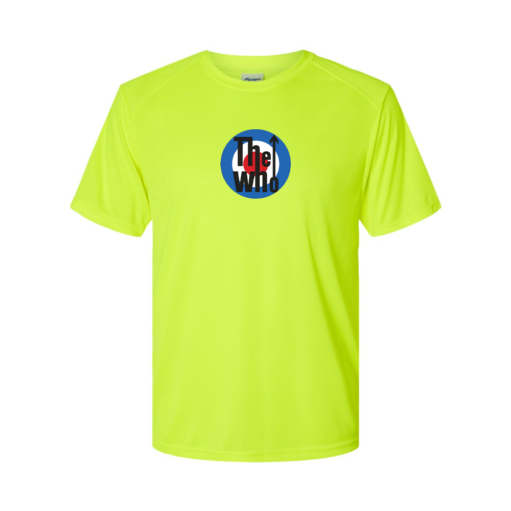 Men's The Who Logo Polyester T-Shirt