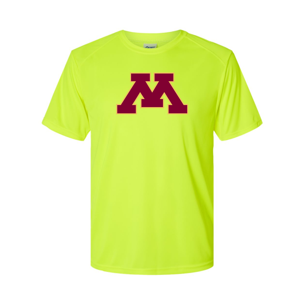 Men's Minnesota Golden Gophers Logo Polyester T-Shirt