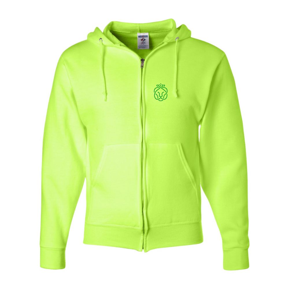 Men's Ahold Delhaize Symbol JERZEES NuBlend Full-Zip Hooded Sweatshirt