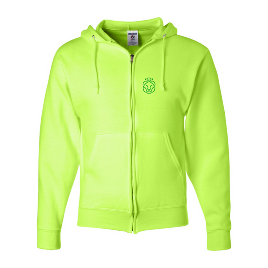 Men's Ahold Delhaize Symbol JERZEES NuBlend Full-Zip Hooded Sweatshirt