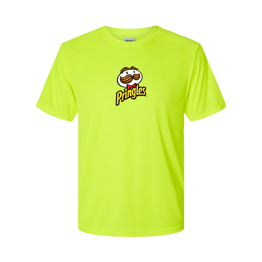 Men's Pringles Logo Polyester T-Shirt