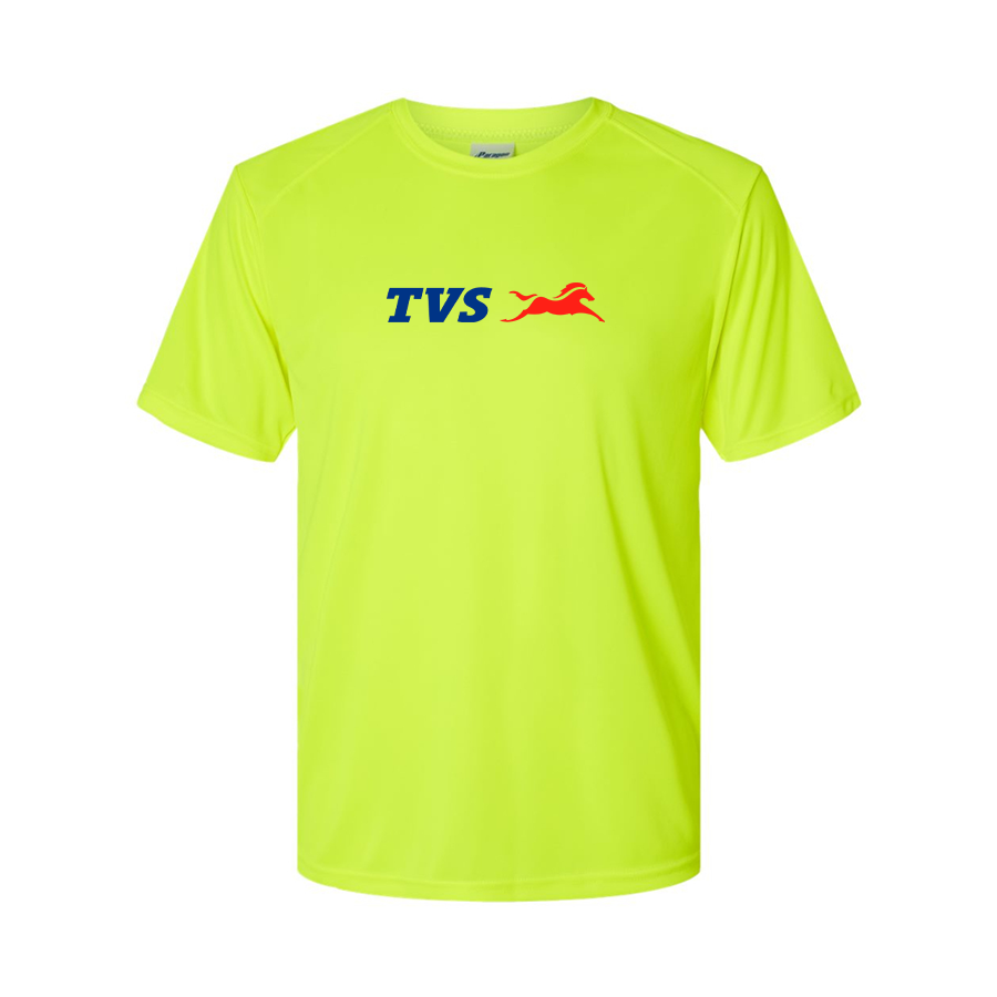 Men's TVS Motor Company Logo Polyester T-Shirt