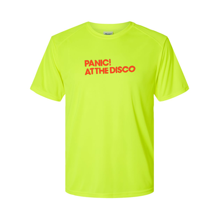 Men's Panic! At The Disco Logo Polyester T-Shirt