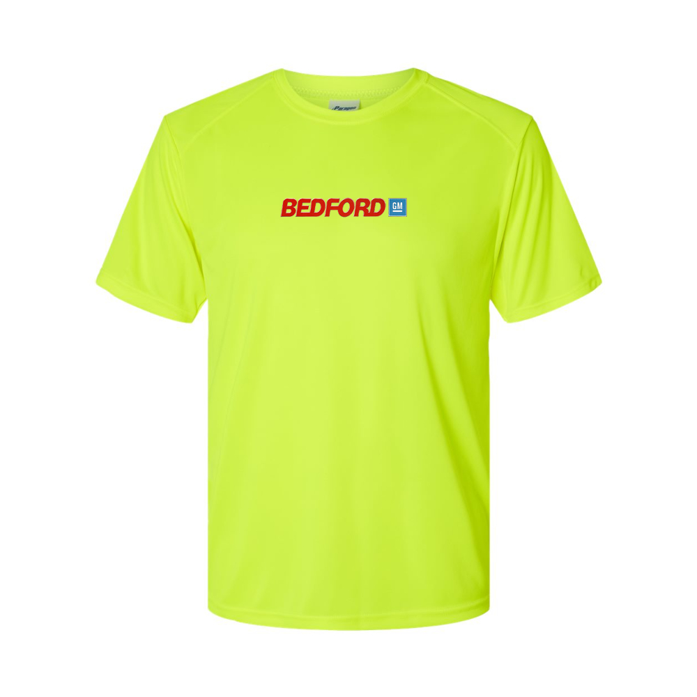 Men's Bedford Logo Polyester T-Shirt