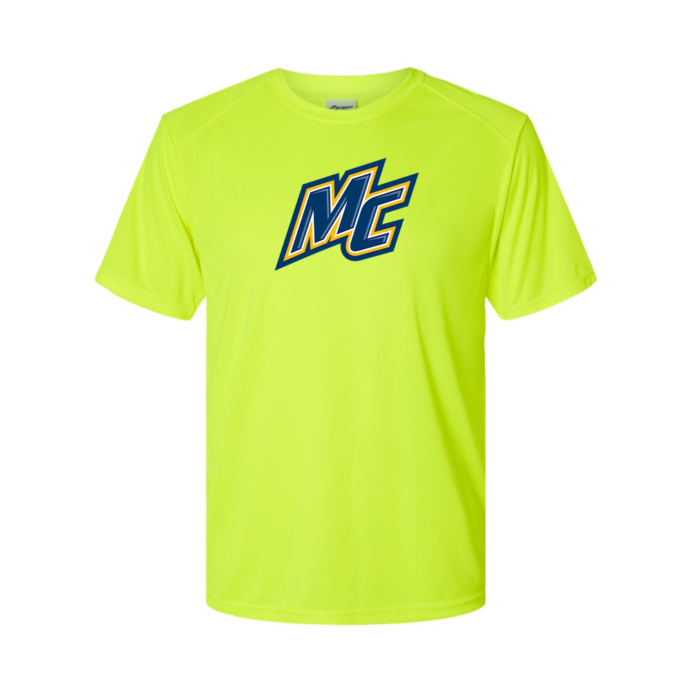 Men's Merrimack Warriors Logo Polyester T-Shirt