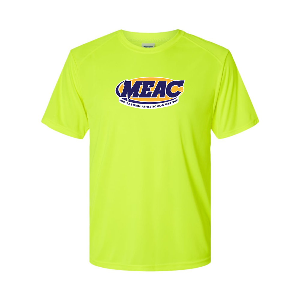 Men's Mid Eastern Athletic Conference Logo Polyester T-Shirt