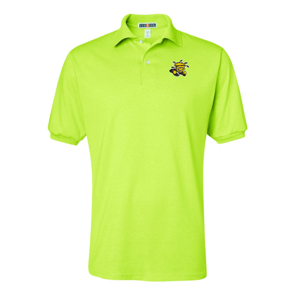 Men's Wichita State Shockers JERZEES  SpotShield polo