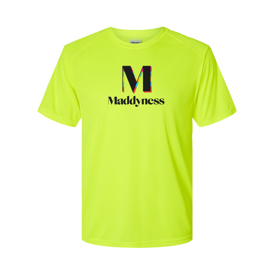 Men's Maddyness Logo Polyester T-Shirt