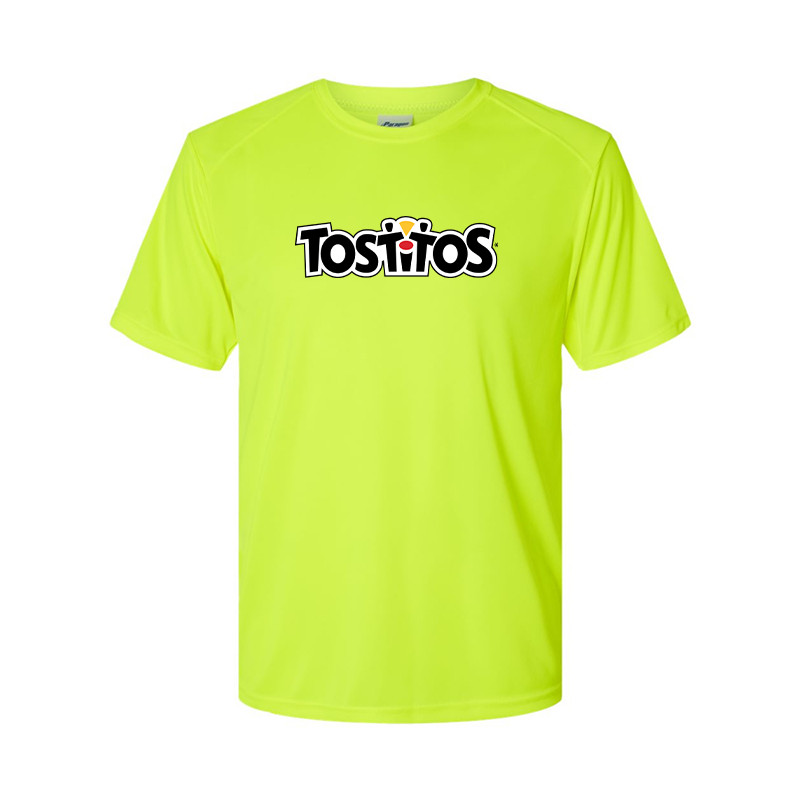 Men's Tostitos Logo Polyester T-Shirt