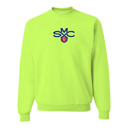 Men's Saint Marys Gaels Logo  JERZEES NuBlend Crewneck Sweatshirt