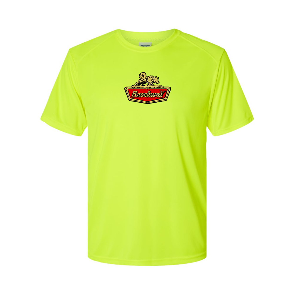 Men's Brockway Logo Polyester T-Shirt