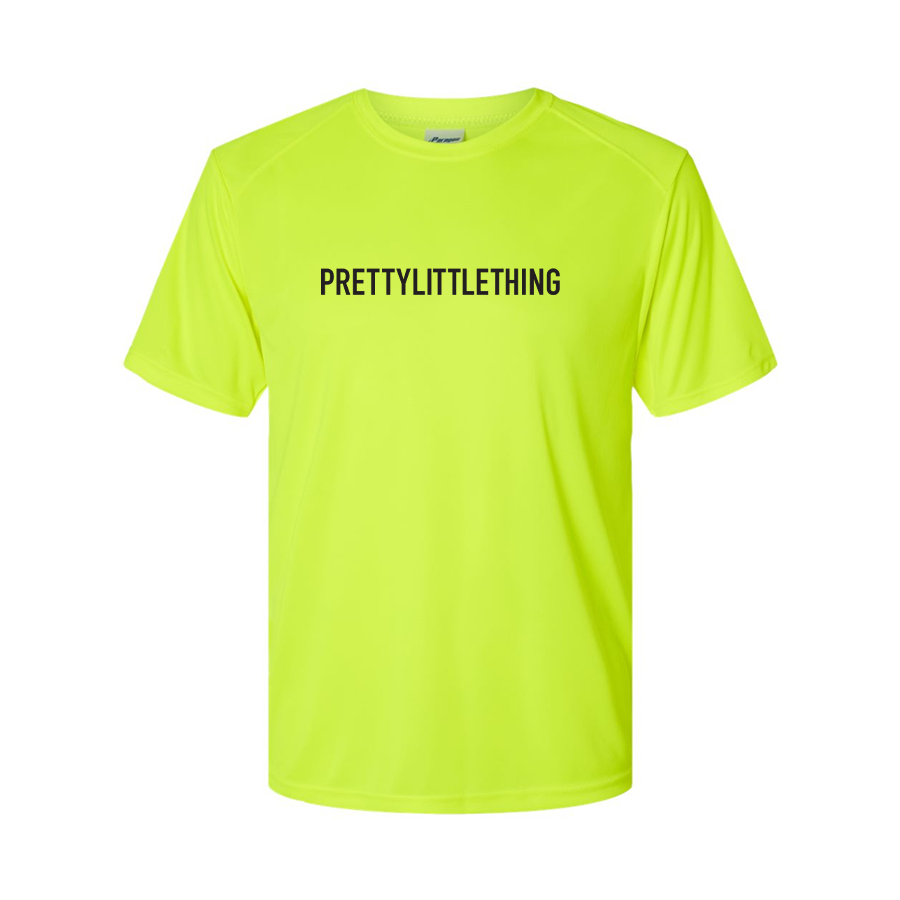 Men's Pretty Little Thing Logo Polyester T-Shirt